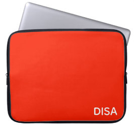 Capa Para Notebook Disa Red Color name