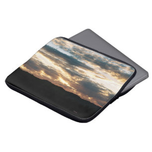 Capa Para Notebook Disco Nublado......