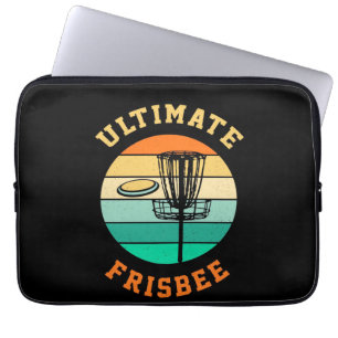Capa Para Notebook Disk Golf Ultimate Frisbee