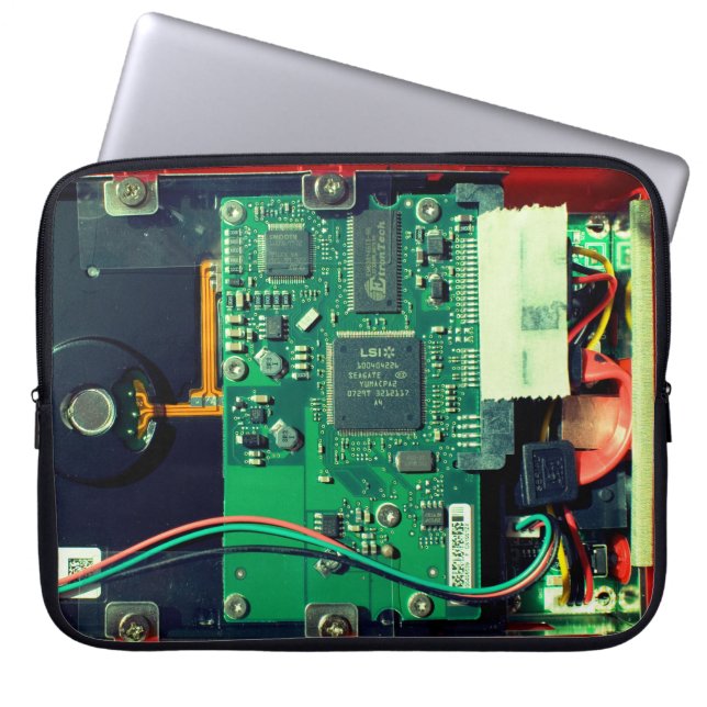 Capa Para Notebook dispositivo eletrônico de unidade de duro fechar f (Frente)