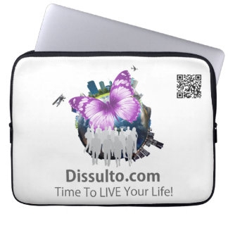 Capa Para Notebook Dissulto - Bolsa de laptop 13"