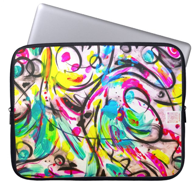 Capa Para Notebook Distraction 3 (Frente)
