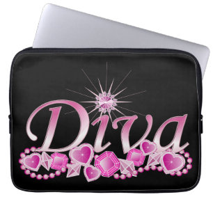 Capa Para Notebook Diva Bling