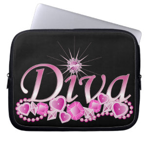 Capa Para Notebook Diva Bling