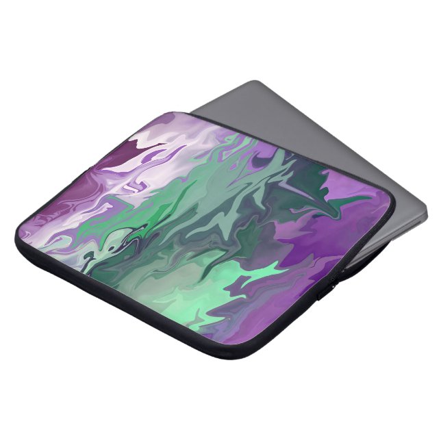 Capa Para Notebook Diversão alienígena........ (Frente Topo)