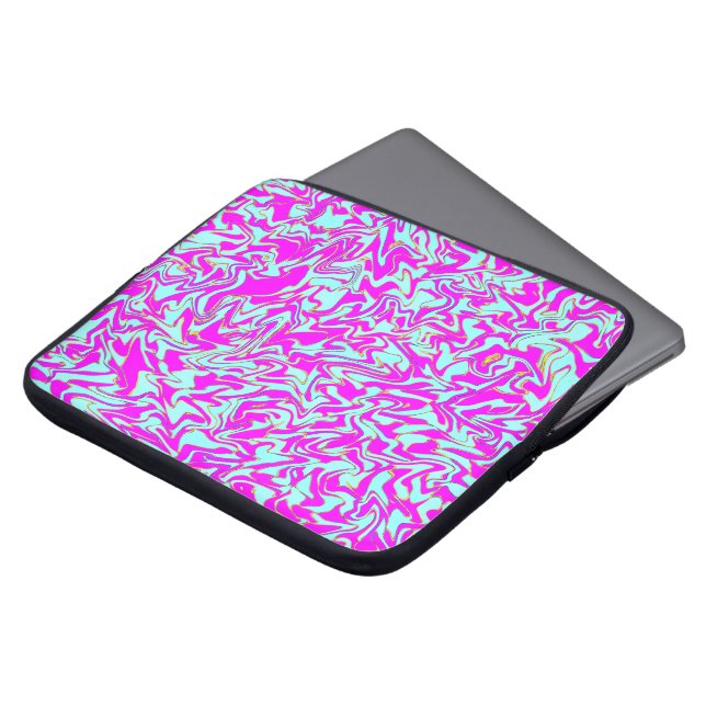 Capa Para Notebook Diversão de Verão Quente...... (Frente Topo)