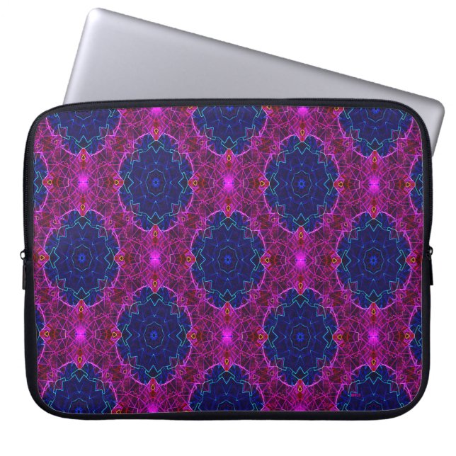 Capa Para Notebook Divertido na Galáxia... (Frente)