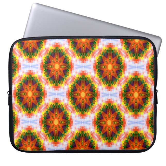 Capa Para Notebook Divertido no verão... (Frente)