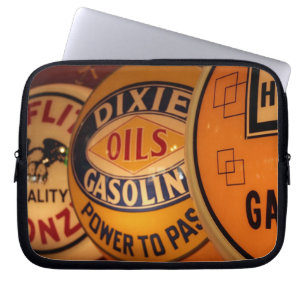 Capa Para Notebook Dixon, New mexico, os Estados Unidos. Vintage