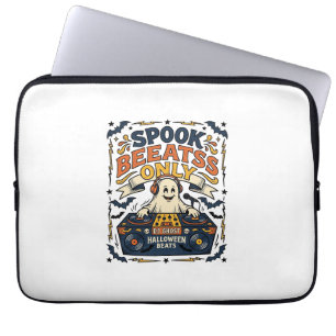 Capa Para Notebook DJ Fantasma Spooky Beats Gravação Vintage Hallowee