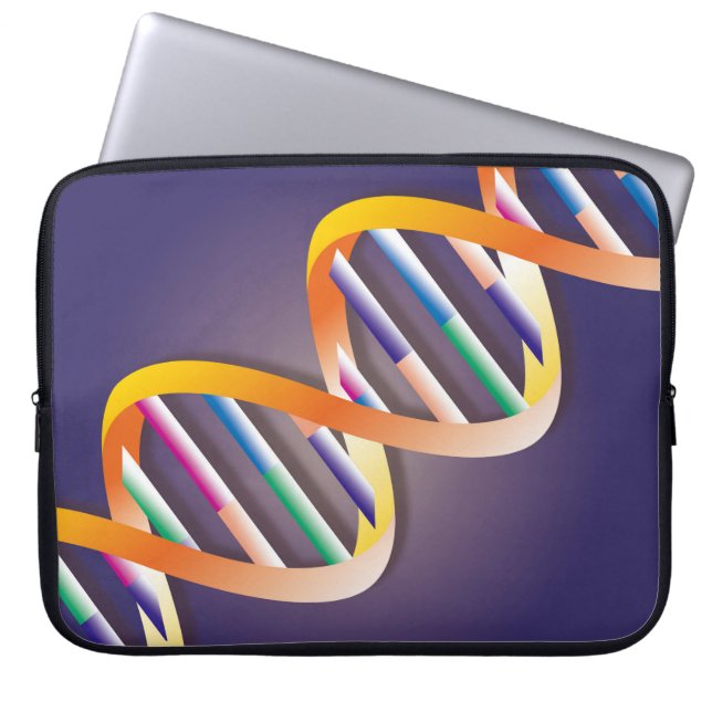 Capa Para Notebook DNA Destaque Ciência (Frente)