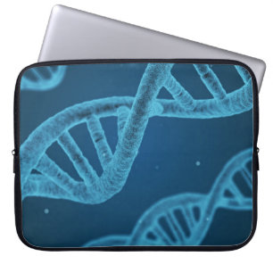 Capa Para Notebook DNA Double Helix