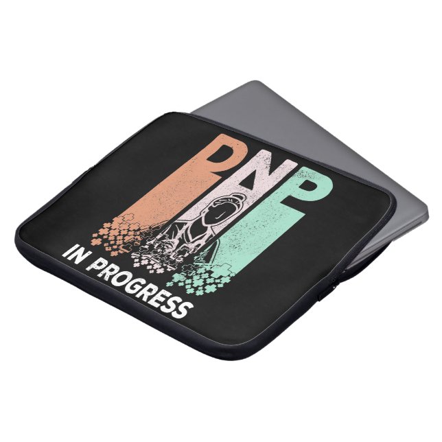 Capa Para Notebook DNP Em Andamento - Enfermagem de Escola e Treiname (Frente Topo)