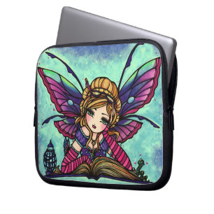 Capa Para Notebook Do "Capa feericamente Hannah Lynn da arte da