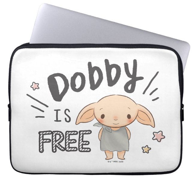 Capa Para Notebook Dobby Is Free (Frente)