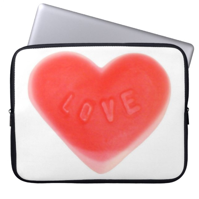 Capa Para Notebook Doce bolsa de laptop de 15" (Frente)