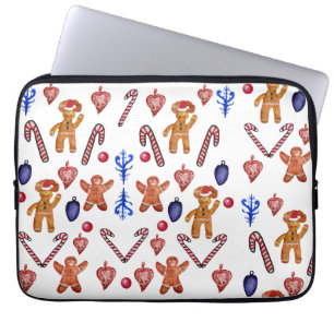 Capa Para Notebook Doce Caso De Natal