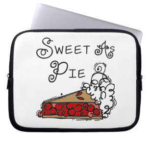 Capa Para Notebook Doce como a torta