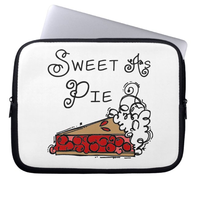 Capa Para Notebook Doce como a torta (Frente)