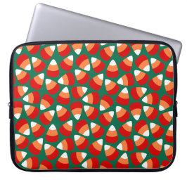 Capa Para Notebook Doce de Milho Temático de Outono em Verde
