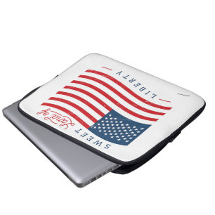 Capa Para Notebook Doce Terra da Liberdade Capinha para Laptop - Patr
