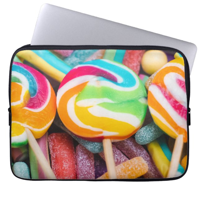 Capa Para Notebook doces (Frente)