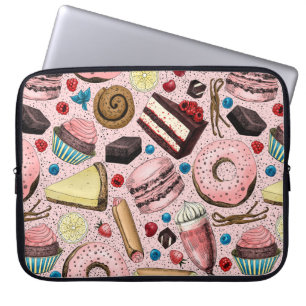 Capa Para Notebook Doces