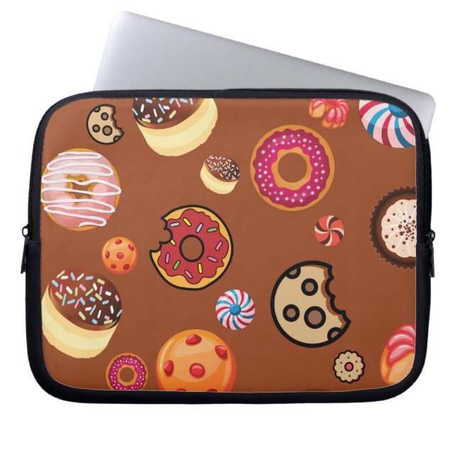 Capa Para Notebook Doces 3 (Frente)