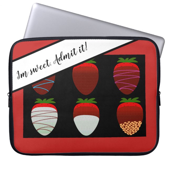 Capa Para Notebook Doceteiro (Frente)