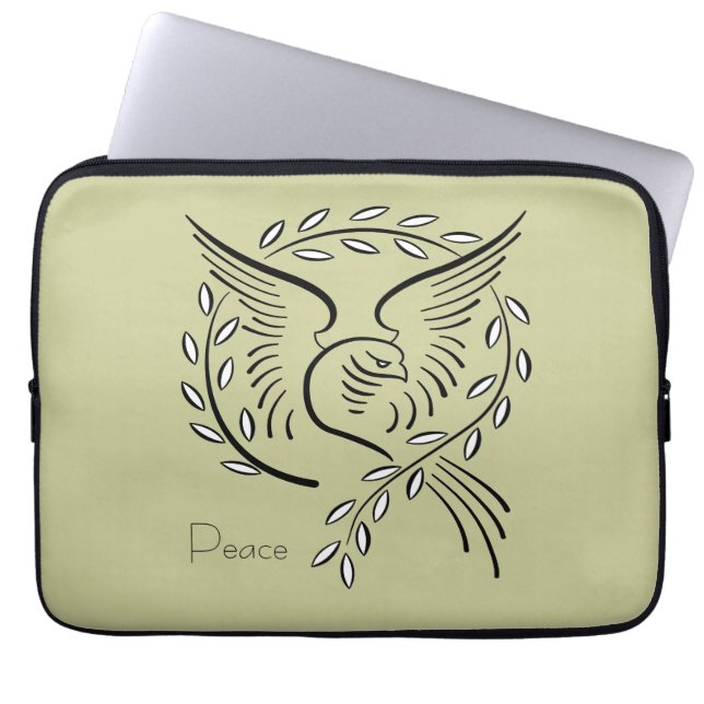Capa Para Notebook Doença da Paz (Frente)