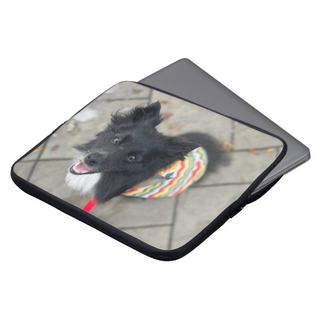 Capa Para Notebook Dog Lovers Adorable Electronics Bag (Frente Topo)
