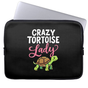 Capa Para Notebook Doida Senhora Tartaruga Tartarugas Mãe Mulheres Ta