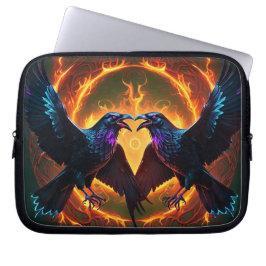 Capa Para Notebook Dois Eletrônicos Ravens Bag