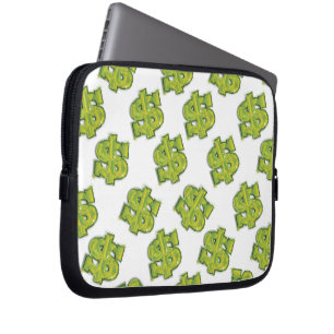 Capa Para Notebook Dólar americano