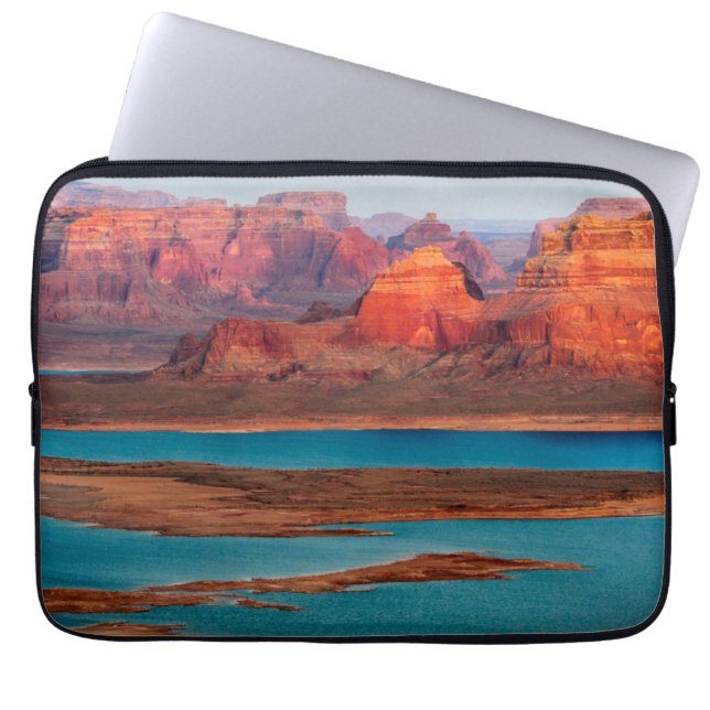 Capa Para Notebook Dominguez Butte & Lago Powell, Utah (Frente)