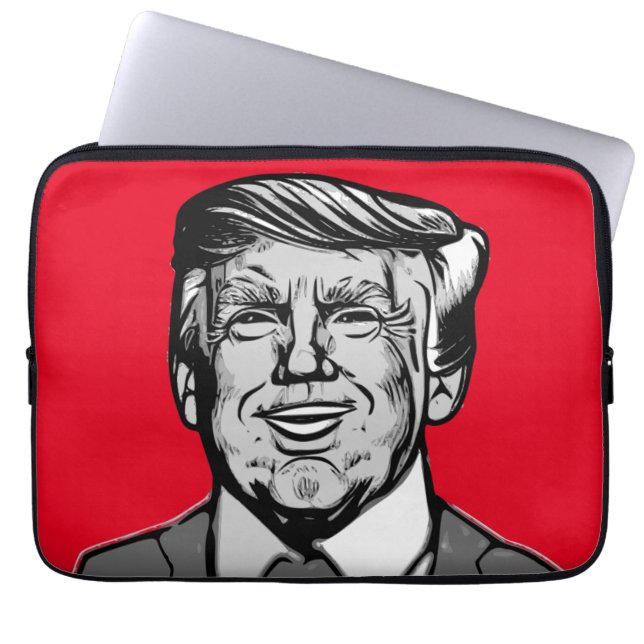 CAPA PARA NOTEBOOK DONALD TRUMP (Frente)