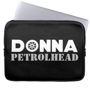 Capa Para Notebook Donna Petrolhead