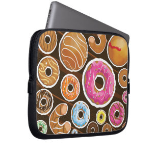 Capa Para Notebook Donuts Clássicos