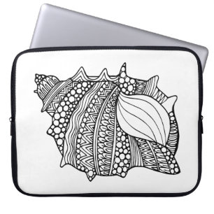 Capa Para Notebook Doodle inspirado