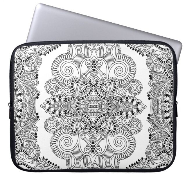 Capa Para Notebook Doodle original (Frente)