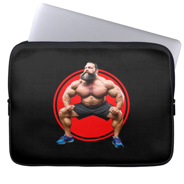 Capa Para Notebook Dor muscular (Frente)