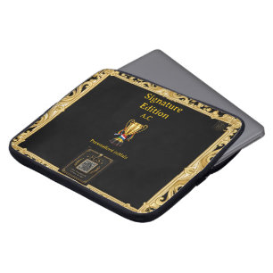 Capa Para Notebook Dor no Futebol Estágio Global™ Assinatura Personal