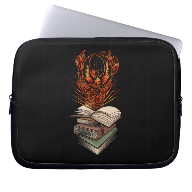 Capa Para Notebook Dos Livros (Frente)