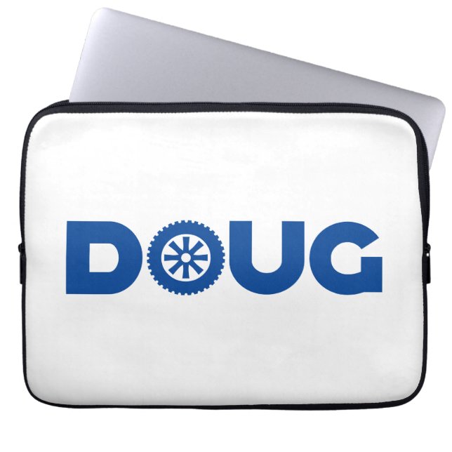 Capa Para Notebook Doug Petrol Head (Frente)