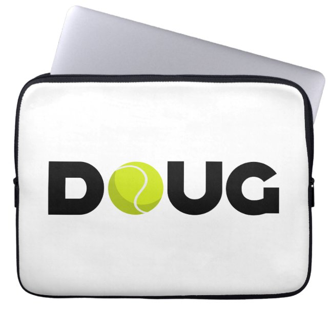 Capa Para Notebook Doug Tênis (Frente)
