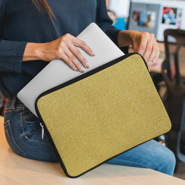 Capa Para Notebook Dourado brilho, brilho, brilho
