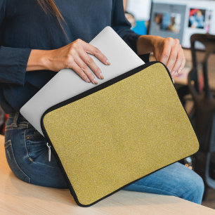 Capa Para Notebook Dourado brilho, brilho, brilho