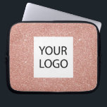 Capa Para Notebook Dourado brilho rosa rosa rosa - Promocional de log<br><div class="desc">Dourado rosa rosa rosa cor-de-rosa,  brilho picante e Promocional de logotipo personalizado elegante Bag de Laptop corporativo ou gabinete de Promocional para um presente do setor de beleza. Este caso pode ser personalizado para incluir o logotipo da sua empresa ou da sua empresa.</div>