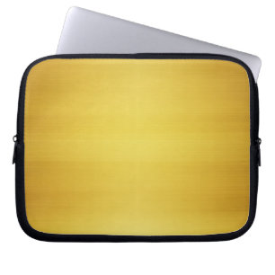 Capa Para Notebook Dourado metal escovado