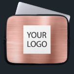 Capa Para Notebook Dourado Metálico rosa rosa rosa - Promocional de l<br><div class="desc">Cor rosa rosa rosa rosa Dourada Faux Metálico Stainless Steel Elegante Logotipo Personalizado Laptop Bag ou Capa Promocional. Este caso pode ser personalizado para incluir o logotipo da sua empresa ou da sua empresa.</div>